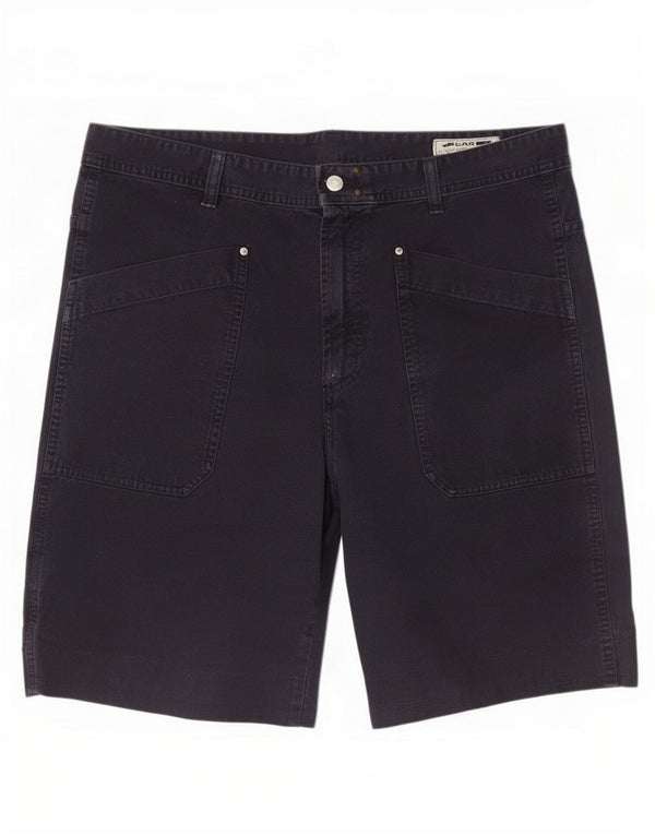 Pantaloncini cargo da uomo Gas W36 grandi blu navy