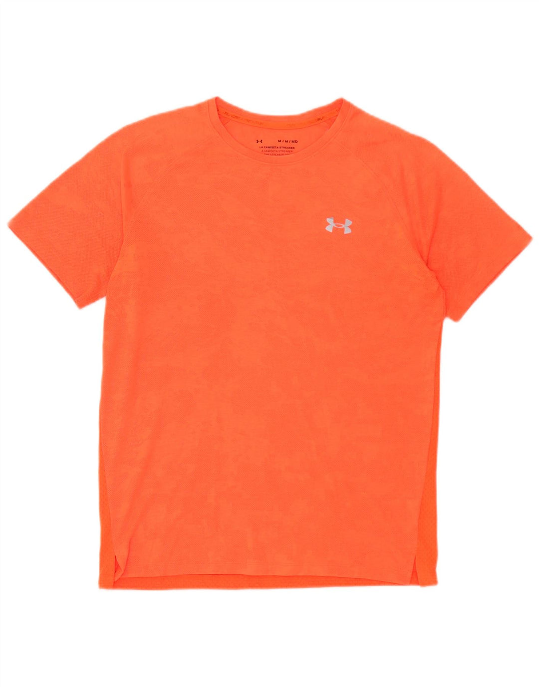 Maglietta Under Armour da uomo Heat Gear Top arancione medio