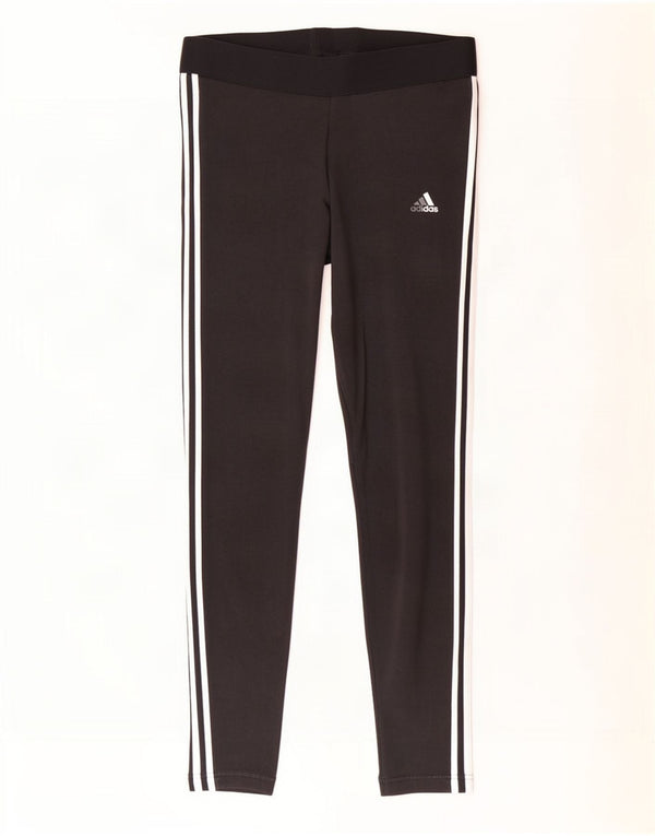 Leggings Adidas Regular Fit da donna UK 16/18 grande cotone nero