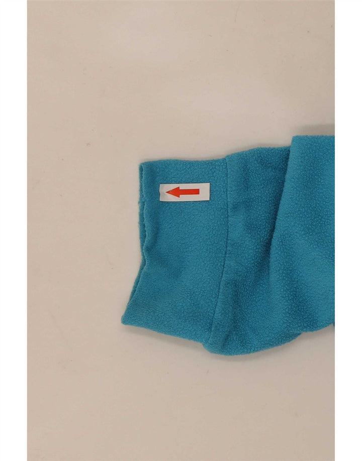 Maglione in pile Fila da uomo con zip e collo IT 50 blu medio