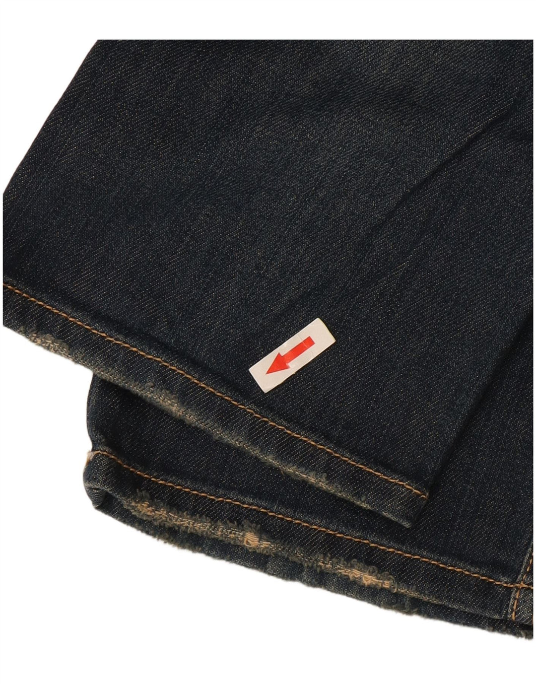 Jeans dritti da donna Roy Rogers W30 L33 Blu navy