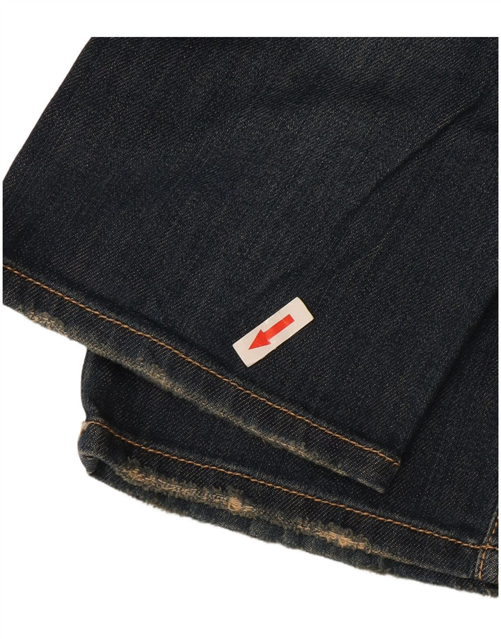 Jeans dritti da donna Roy Rogers W30 L33 Blu navy