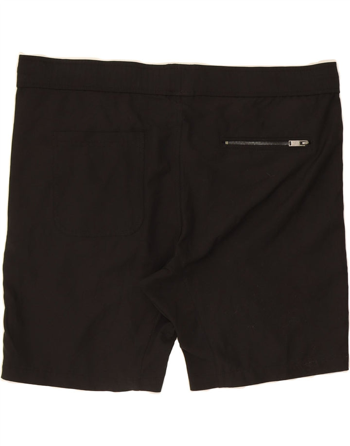 MOSSIMO Womens Chino Shorts Large W34  Black Polyester Vintage Mossimo and Second-Hand Mossimo from Messina Hembry 