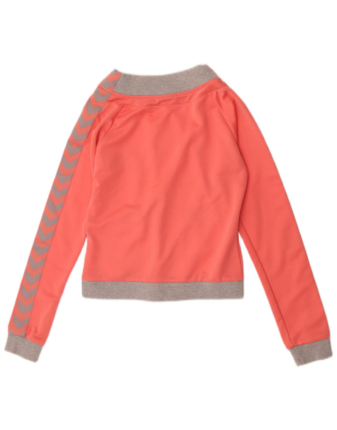 Giacca da tuta grafica da donna Hummel UK 10 Small Pink Colourblock