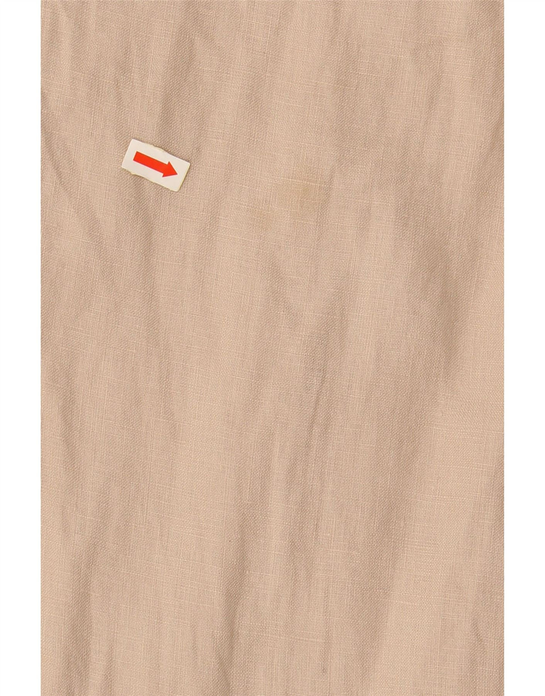 Abito a tunica con maniche a 3/4 da donna BENETTON UK 14 Beige medio