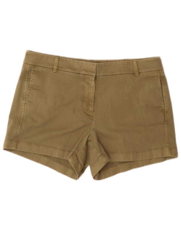 J. Pantaloncini chino da donna Crew US 12 Large W34 Khaki Cotton