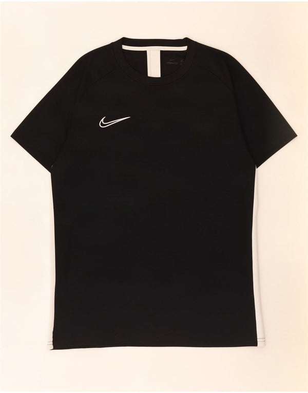 T-shirt Nike Dri Fit da uomo grande nera