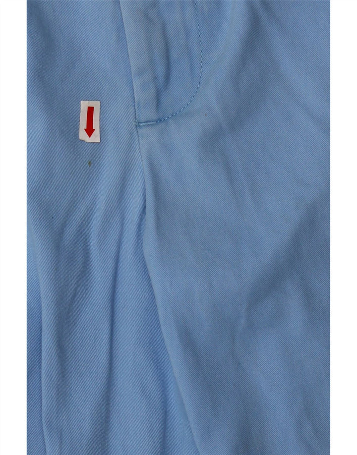 POLO RALPH LAUREN Pantaloncini chino da bambino 15-16 anni W30 in cotone blu