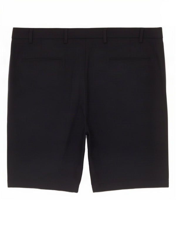 Pantaloncini chino con pegged autografi da uomo Marks & Spencer W42 2XL blu navy