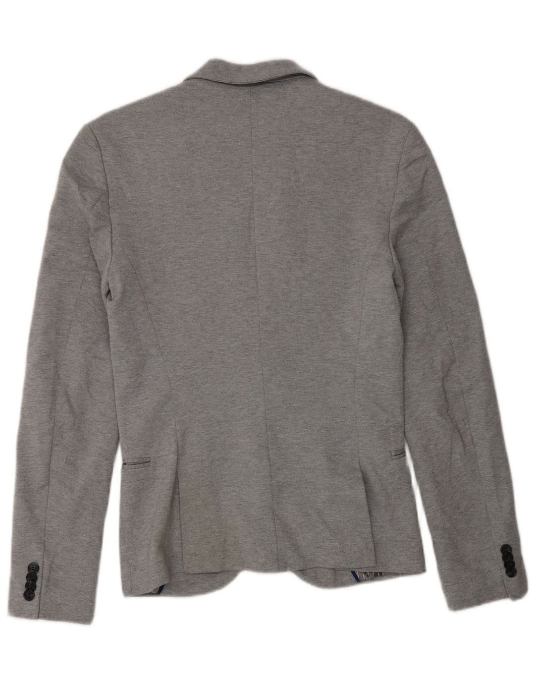 Giacca blazer da uomo a 1 bottone Zara UK 36 piccola grigia