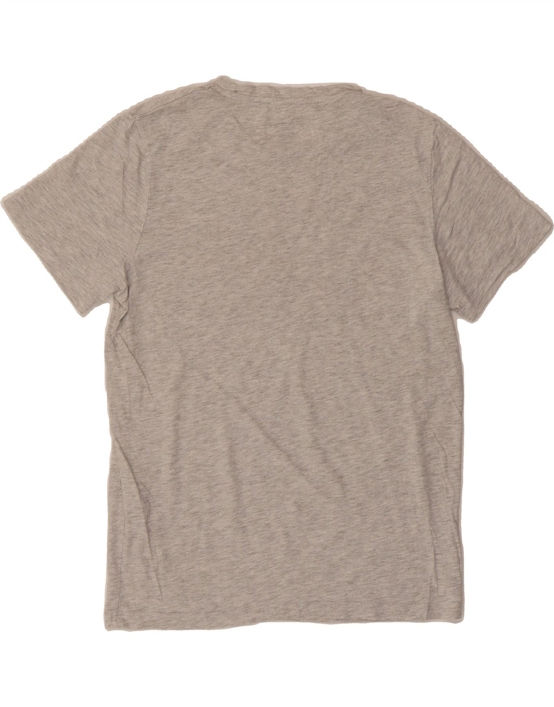 JACK & JONES Mens Regular Fit Graphic T-Shirt Top Small Grey Cotton Vintage Jack & Jones and Second-Hand Jack & Jones from Messina Hembry 