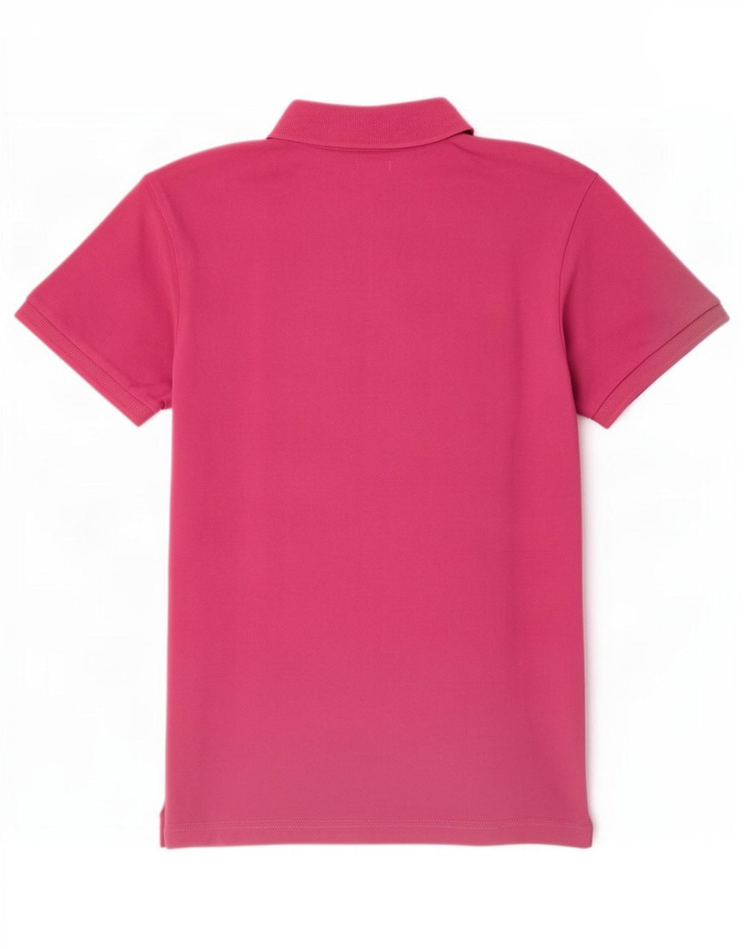 Polo da uomo Brooksfield in cotone rosa medio