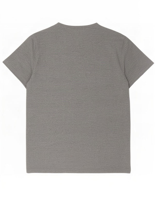 Maglietta da uomo Lotto Top XL Grigia