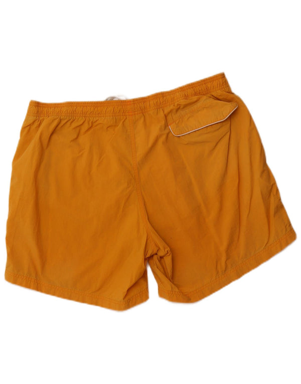 Pantaloncini da bagno ADIDAS da uomo XL in nylon giallo