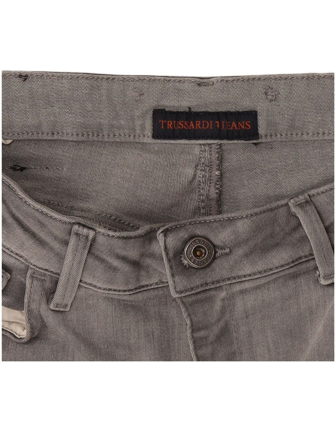 Jeans Skinny Donna Trussardi W28 L31 Grigi
