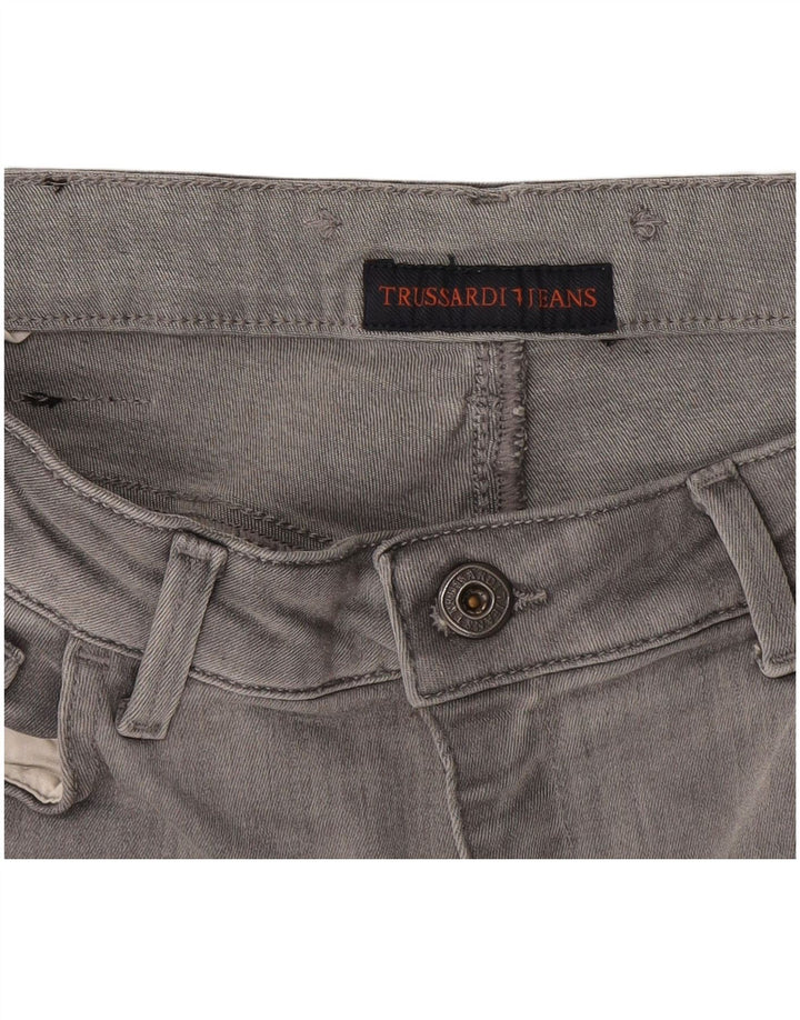 Jeans Skinny Donna Trussardi W28 L31 Grigi