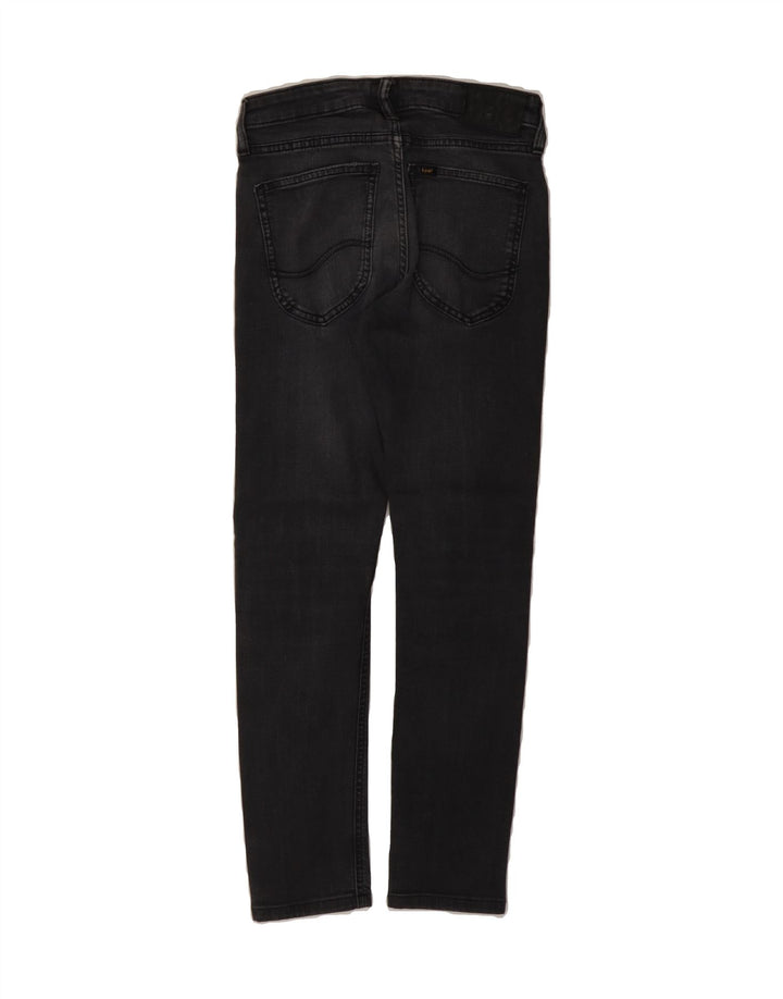 LEE Womens Malone Slim Jeans W27 L26  Black Cotton Vintage Lee and Second-Hand Lee from Messina Hembry 