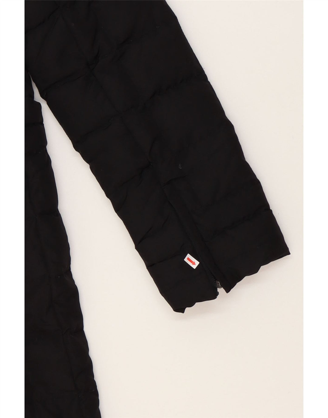 MARELLA Womens Hooded Padded Coat UK 16 Large  Black Polyamide Vintage Marella and Second-Hand Marella from Messina Hembry 