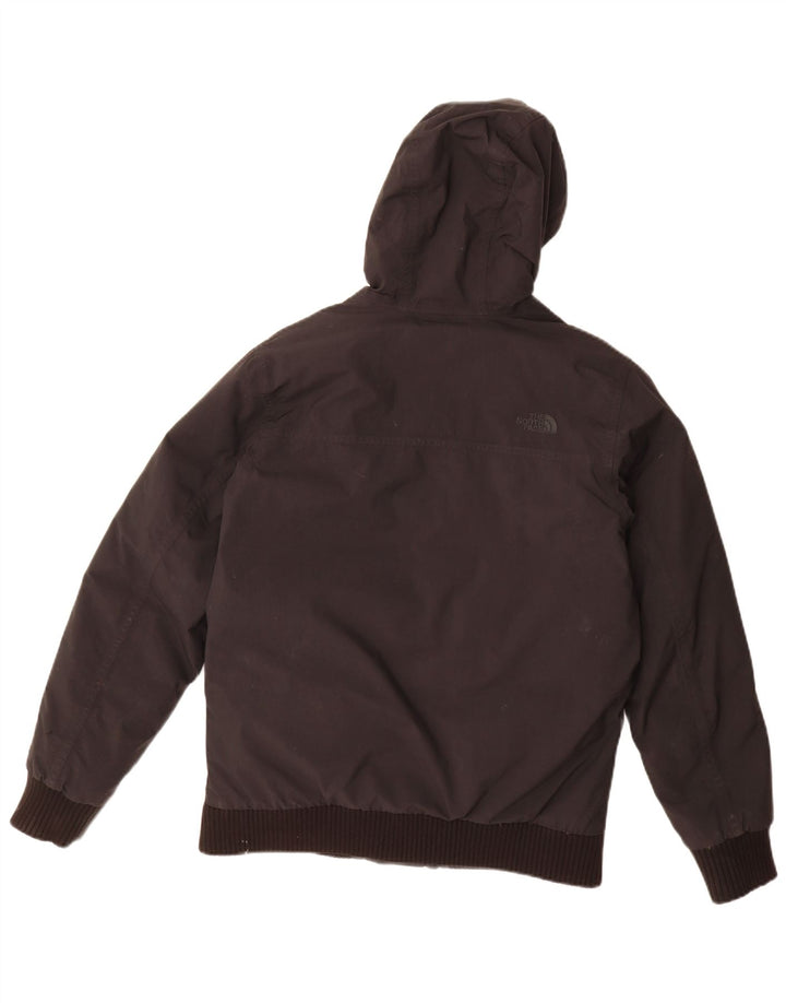 Giacca imbottita con cappuccio The North Face da ragazzo 14-15 anni XL poliestere nero