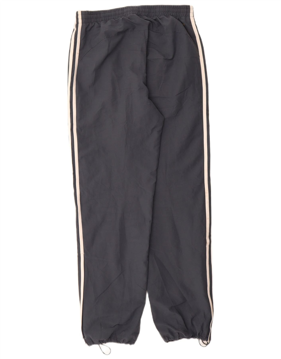 Pantaloni da tuta da uomo Adidas Joggers piccoli in poliestere blu navy