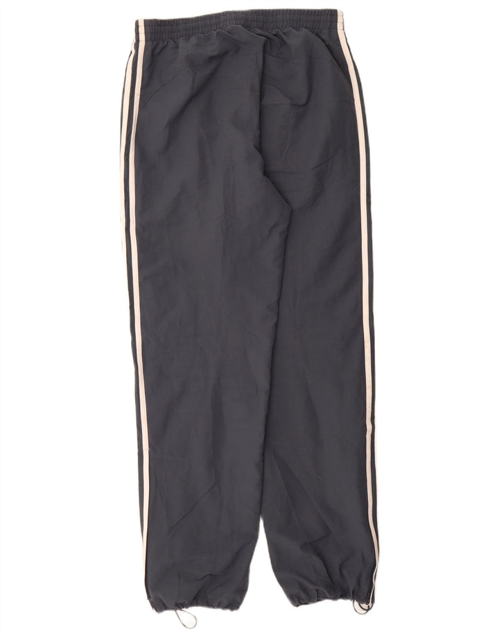Pantaloni da tuta da uomo Adidas Joggers piccoli in poliestere blu navy