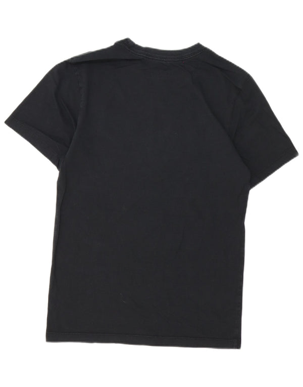 T-shirt grafica Nike Air da uomo XS nera sportiva