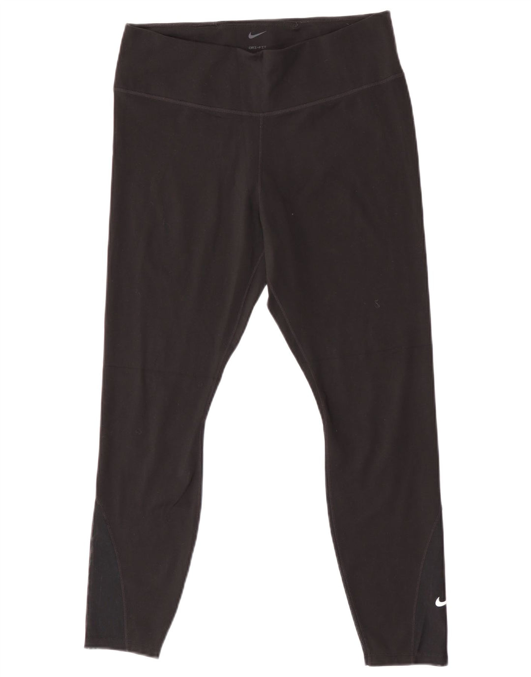 Leggings Nike Dri Fit Crop da donna UK 14 Large neri