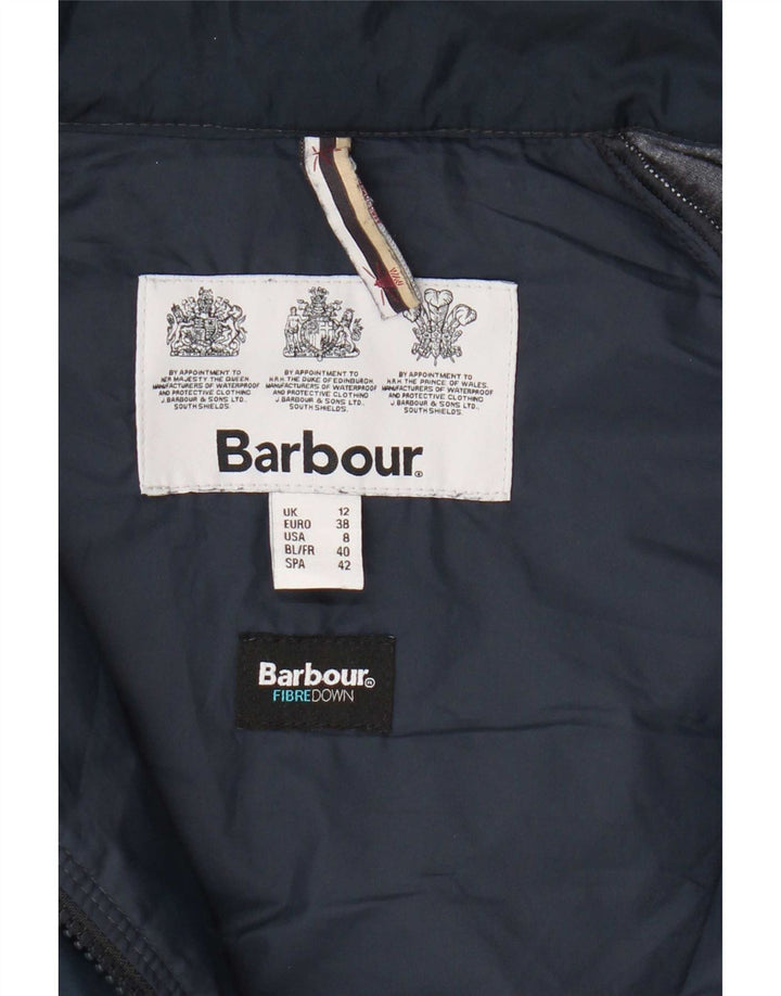 Giacca da tuta da donna Barbour UK 12 Medium Navy Blue Colourblock