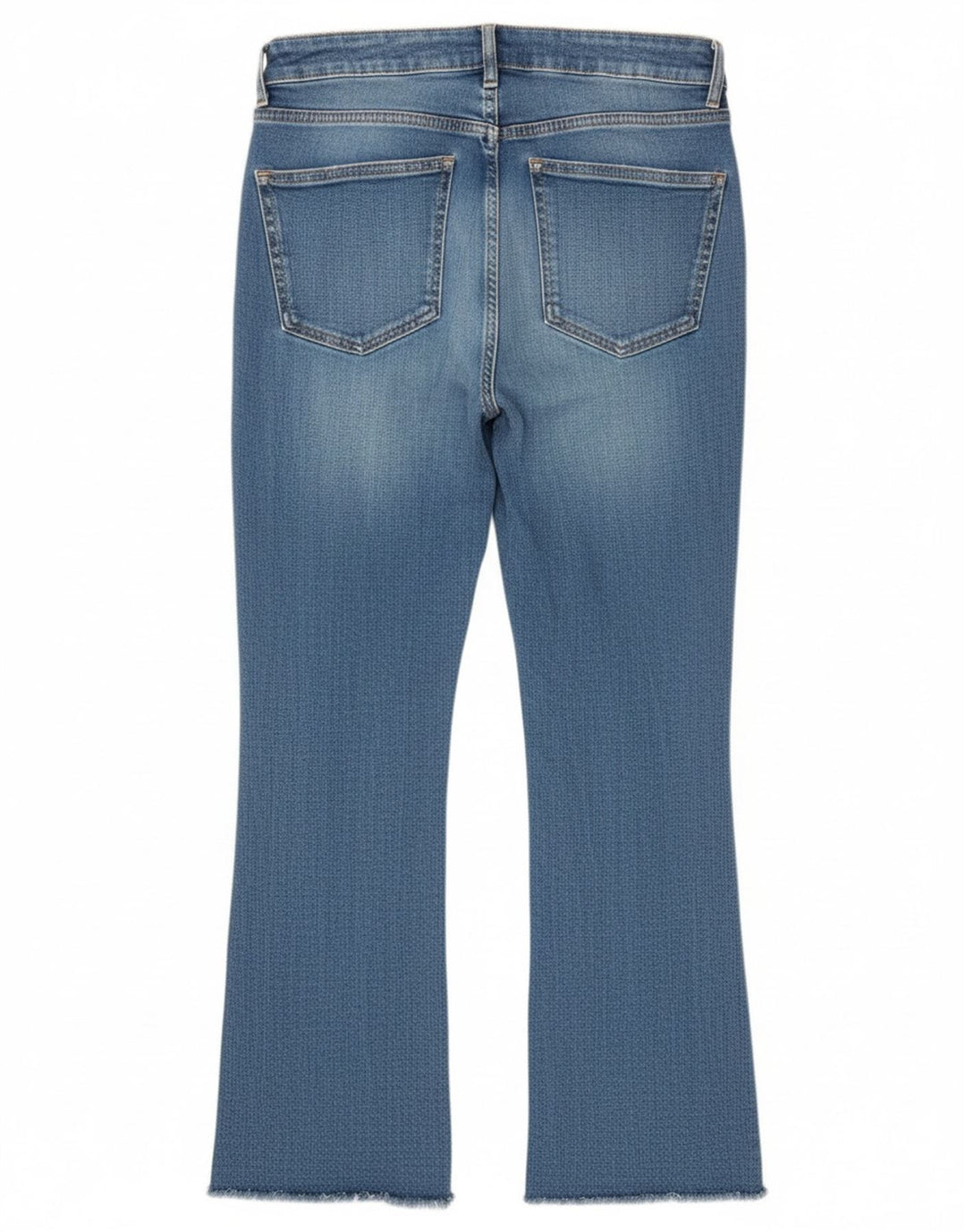 Jeans corti da donna Zara EU 38 piccoli W28 L26 blu