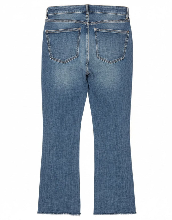 Jeans corti da donna Zara EU 38 piccoli W28 L26 blu