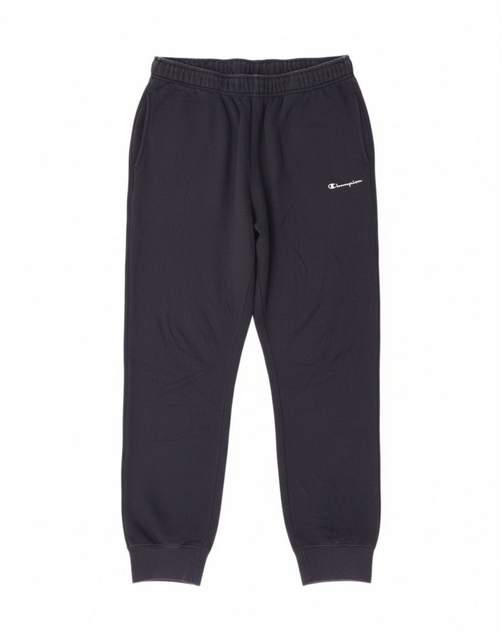 CHAMPION Mens Tracksuit Trousers Joggers XL  Navy Blue Vintage Champion and Second-Hand Champion from Messina Hembry 