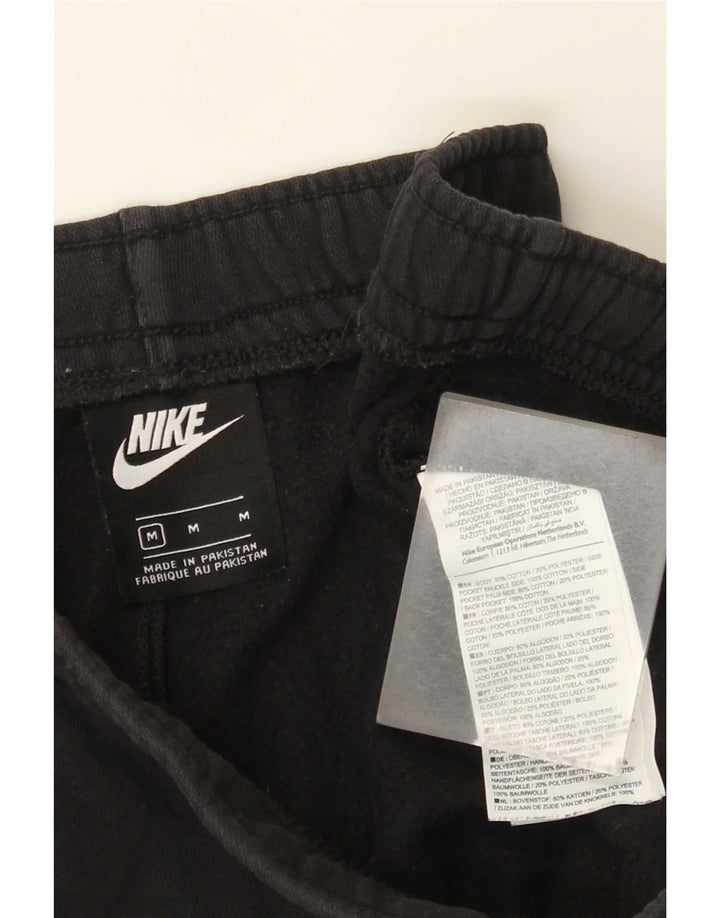 Pantaloni da tuta da uomo Nike Joggers Medium Black Cotton