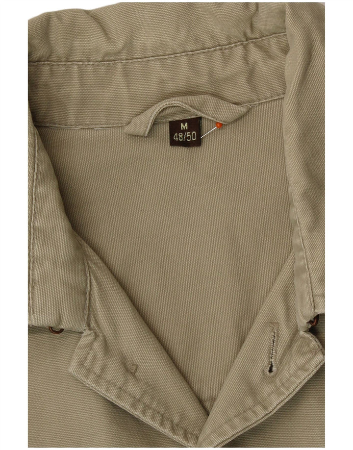 Giacca utilitaria vintage da uomo IT 48/50 media kaki