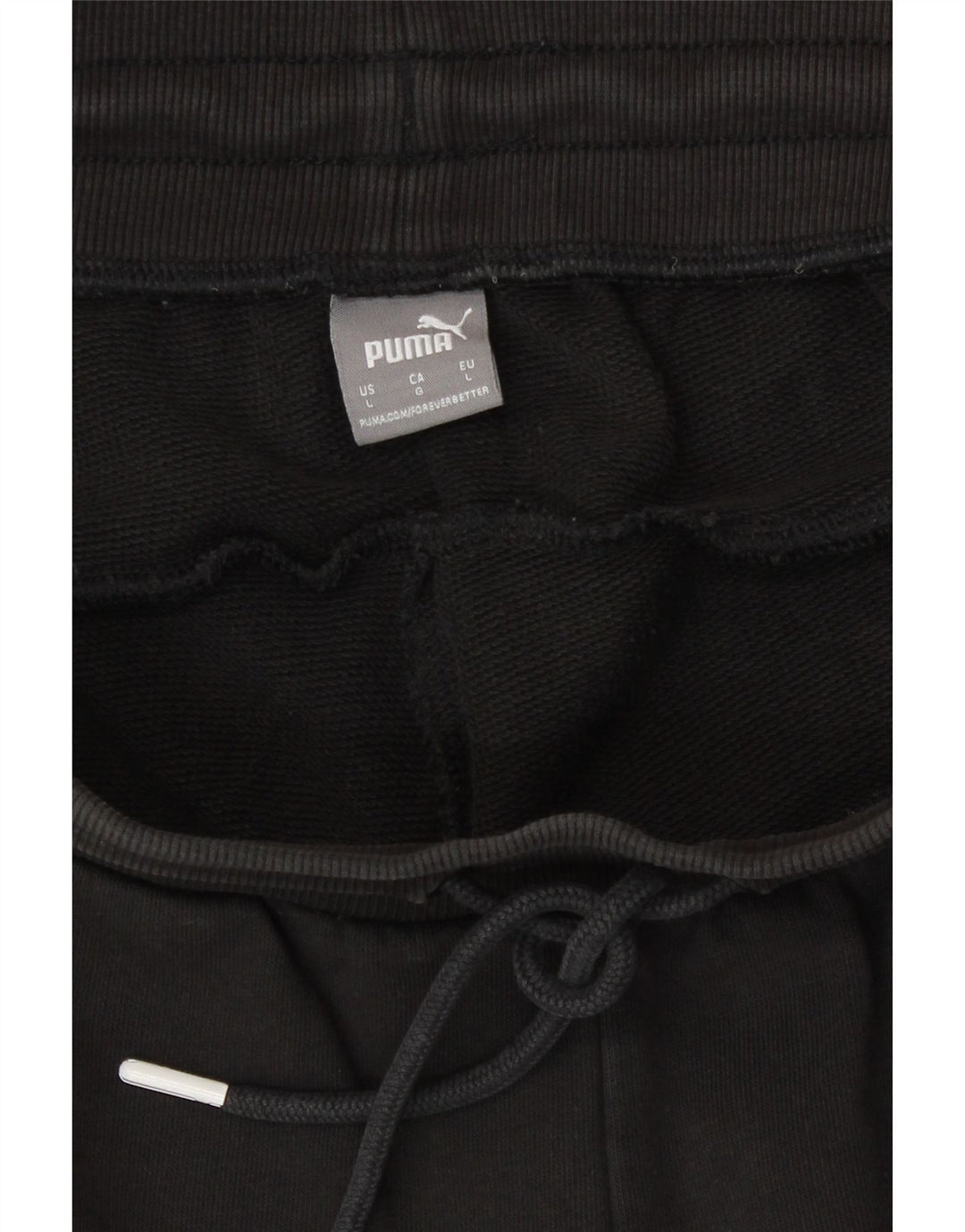 Pantaloncini sportivi grafici Puma da donna grandi neri