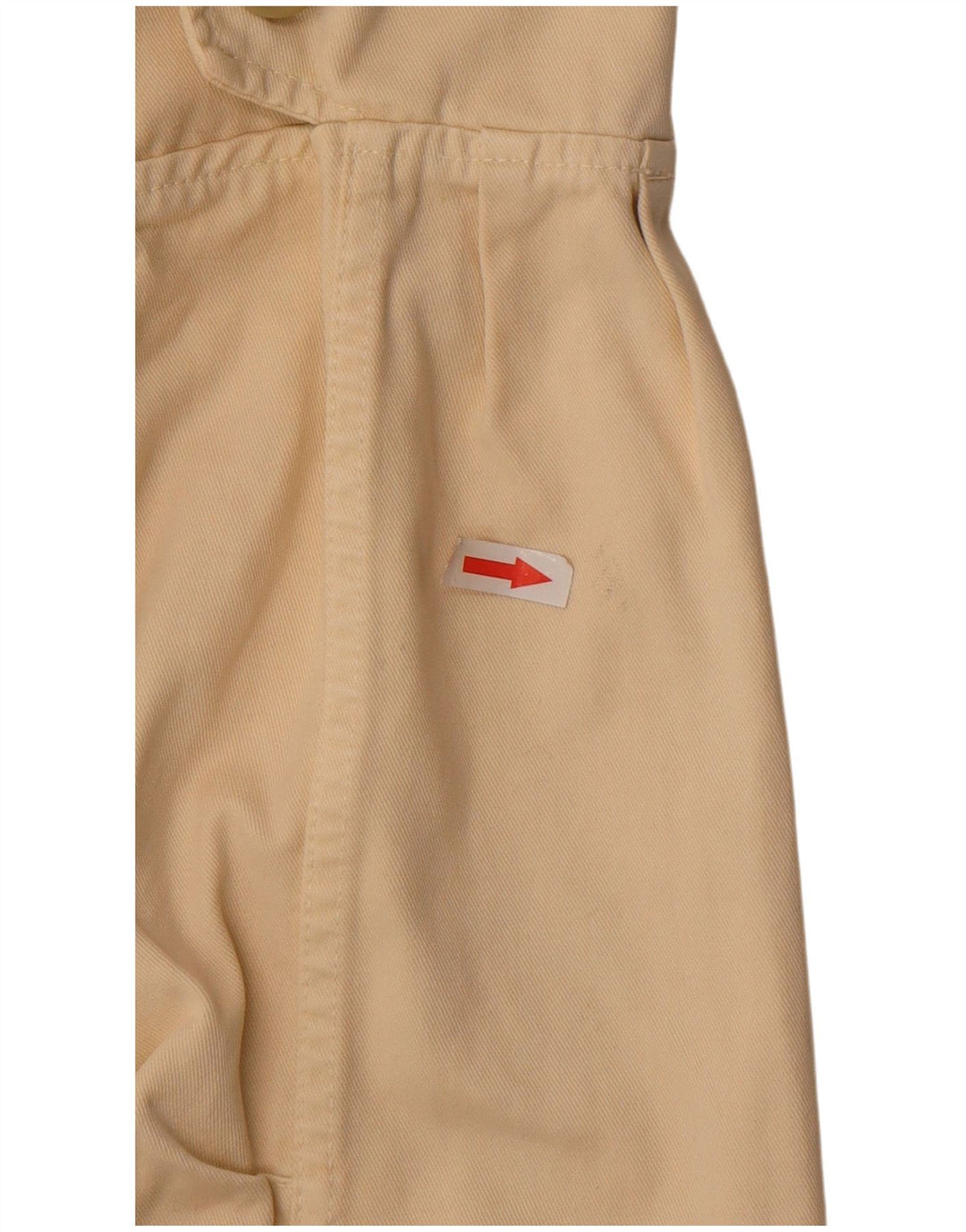 Giacca militare da uomo VINTAGE UK 36 piccola in cotone beige