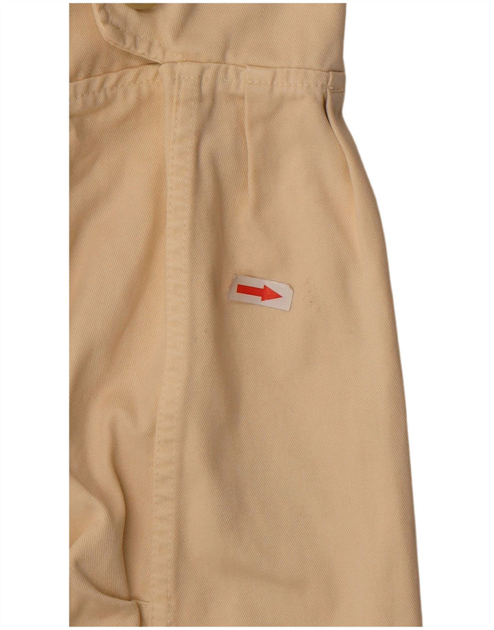 Giacca militare da uomo VINTAGE UK 36 piccola in cotone beige