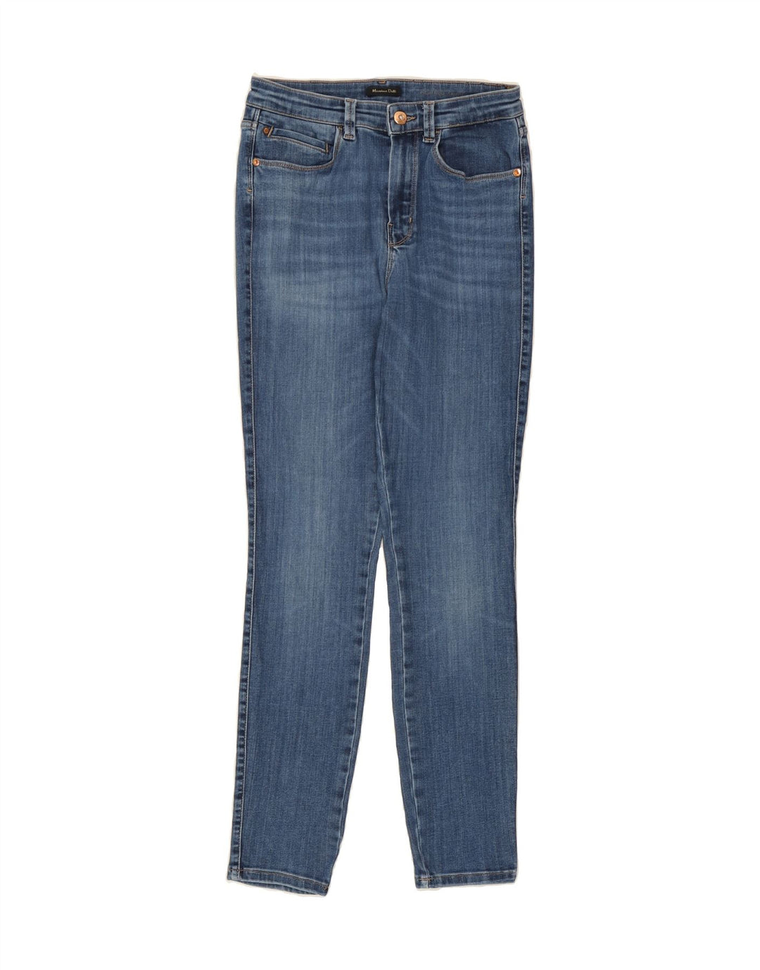 MASSIMO DUTTI Womens Skinny Jeans EU 40 Medium W30 L30 Blue Vintage Massimo Dutti and Second-Hand Massimo Dutti from Messina Hembry 