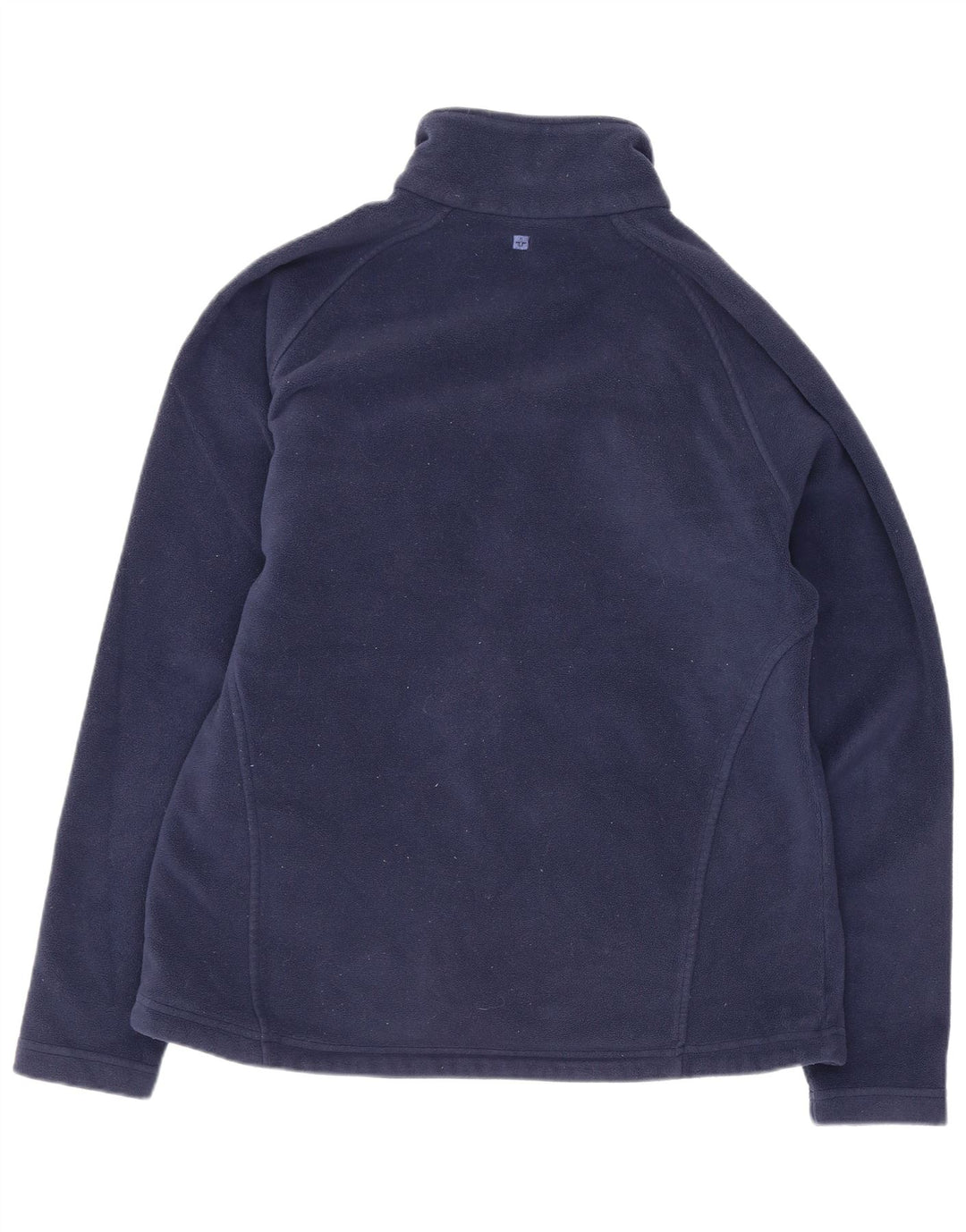 Giacca in pile da donna Mountain Warehouse UK 12 Medium Blu Navy Poliestere
