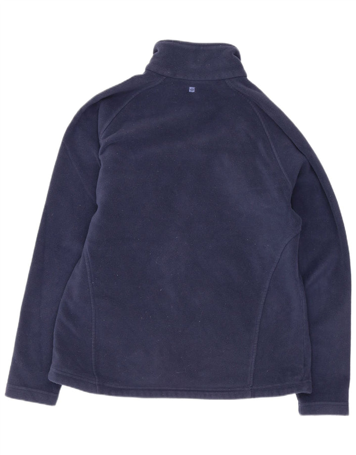Giacca in pile da donna Mountain Warehouse UK 12 Medium Blu Navy Poliestere