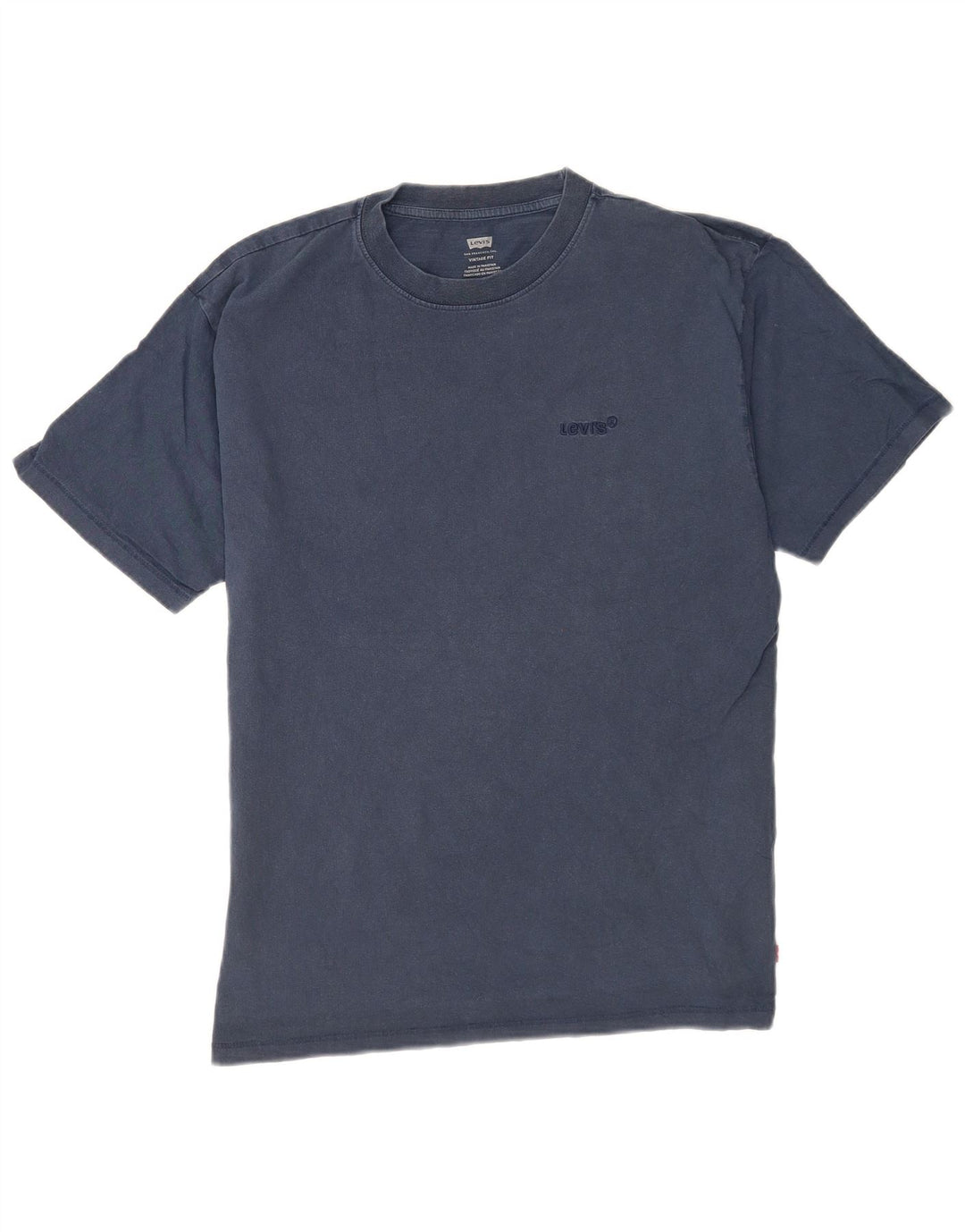 T-shirt Levi's da uomo dal taglio vintage, colore blu navy medio