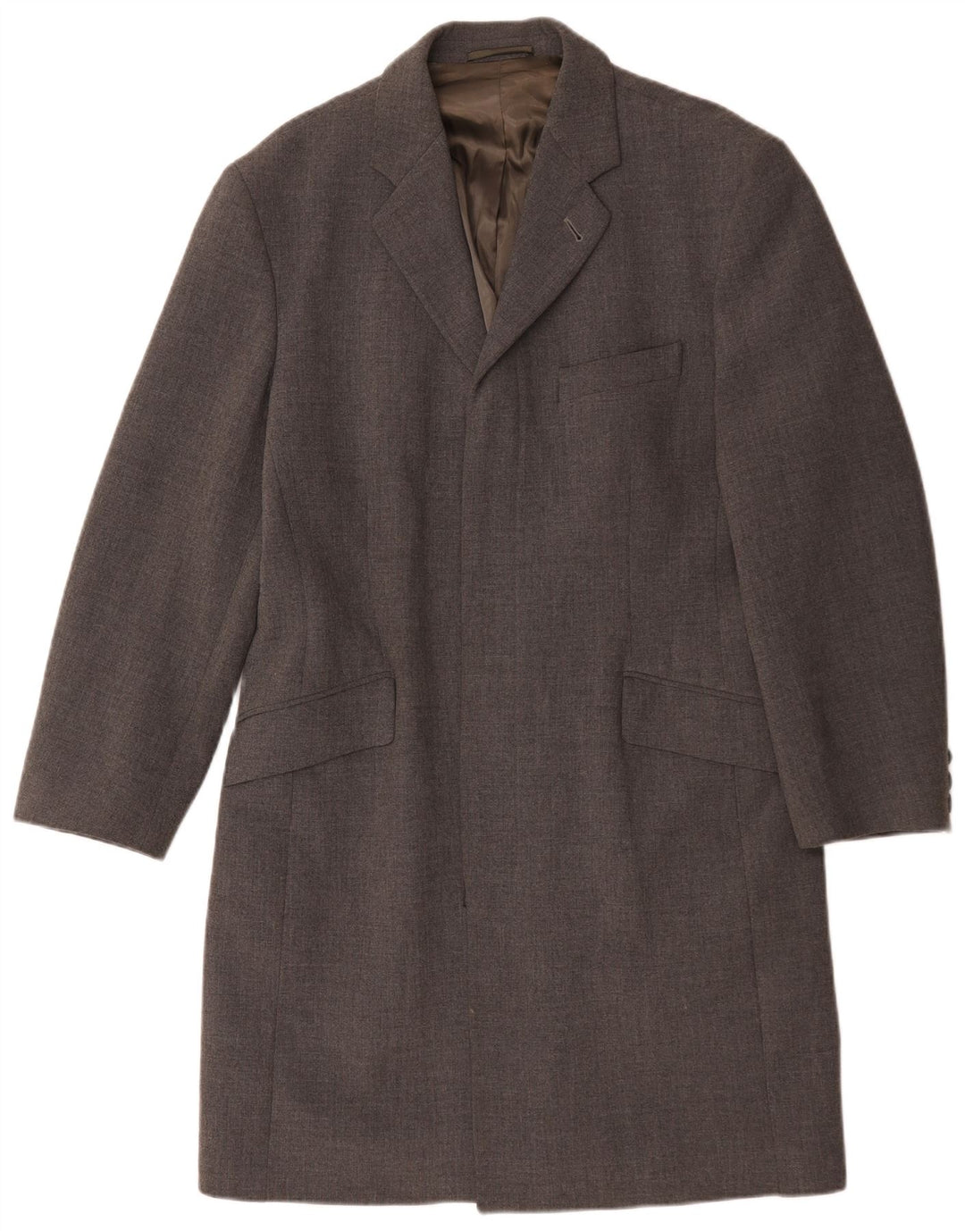 Cappotto Uomo Gazzarrini IT 50 Large Grigio