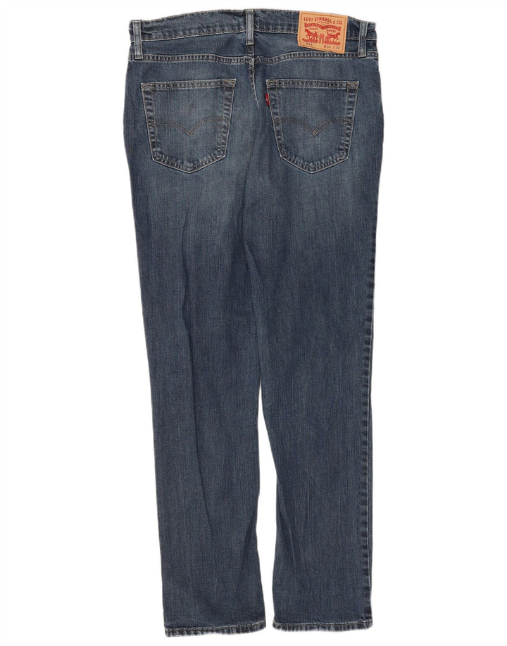 Jeans Levi's Uomo 511 Slim W34 L32 Cotone Blu