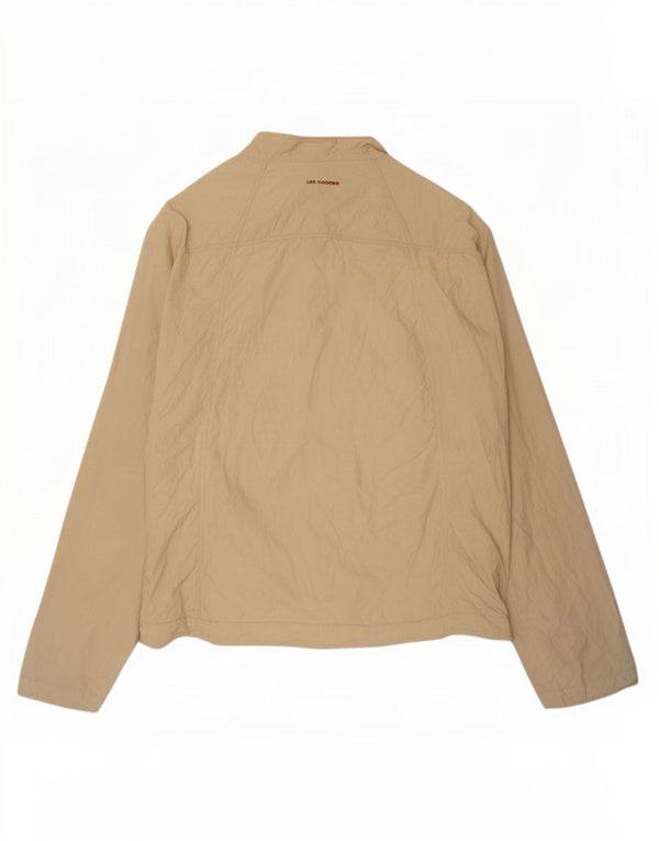 Giubbotto bomber da uomo Lee Cooper UK 44 2XL Nylon beige