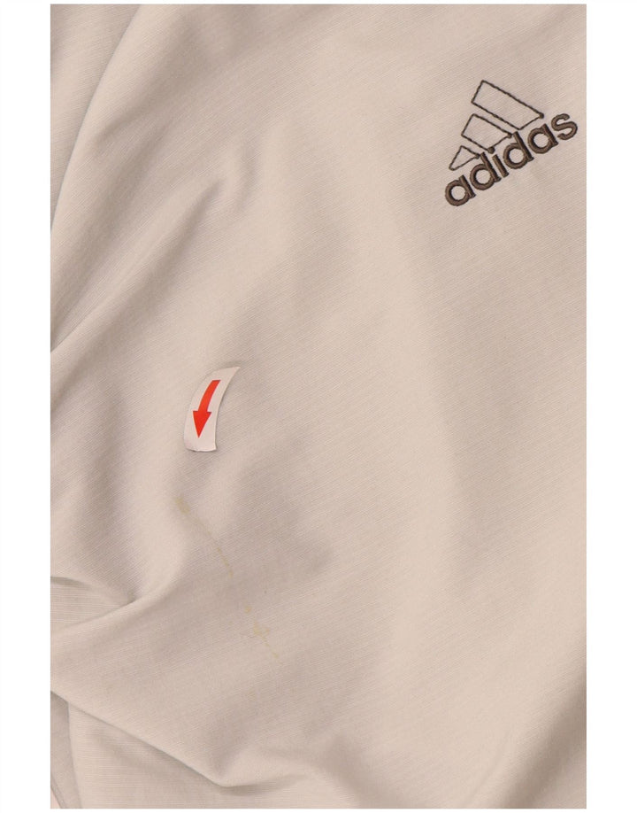 Pantaloni Capri da uomo Adidas W32 L21 Poliammide grigio