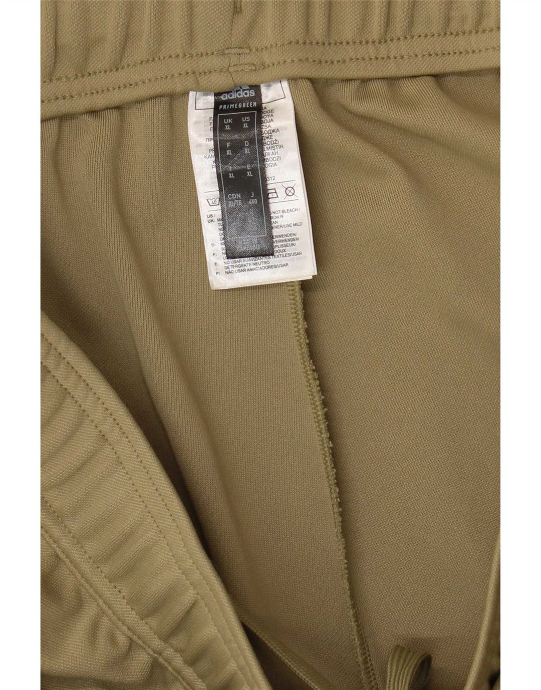 Pantaloni da tuta Adidas Aeroready da uomo XL poliestere kaki