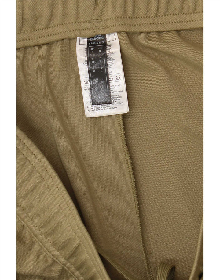Pantaloni da tuta Adidas Aeroready da uomo XL poliestere kaki