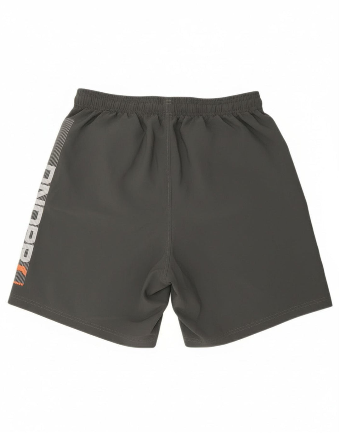 Pantaloncini sportivi Under Armour da uomo Heat Gear Graphic grandi poliestere grigio