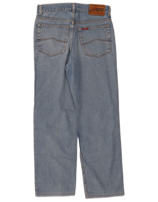 Jeans dritti da uomo CARRERA W30 L27 cotone blu