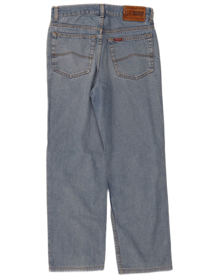 Jeans dritti da uomo CARRERA W30 L27 cotone blu