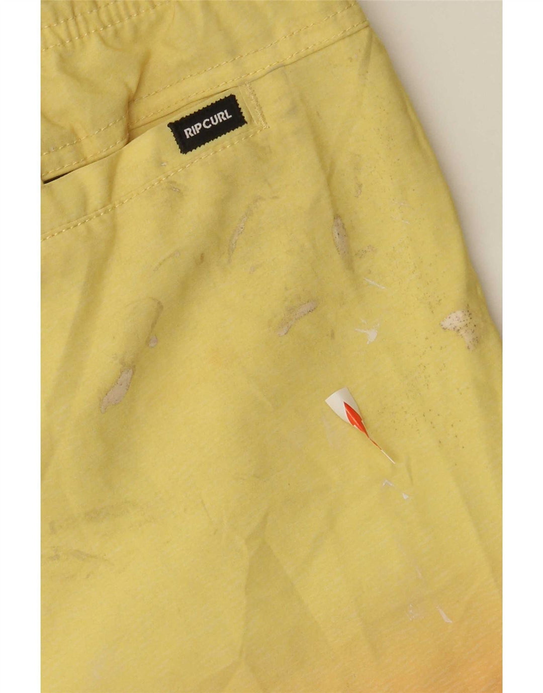 Pantaloncini da bagno da uomo Rip Curl XL giallo color block